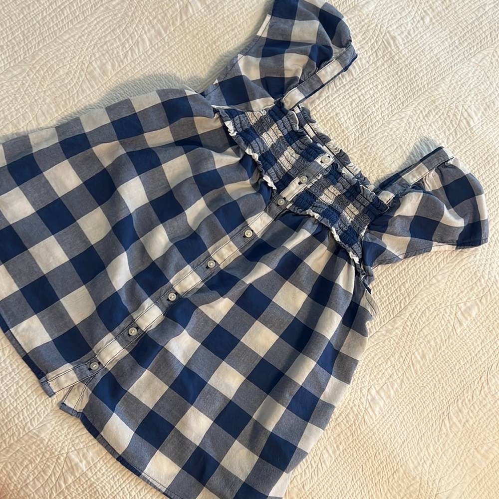 Square Neck Swing Top with Ruffles and Ruching